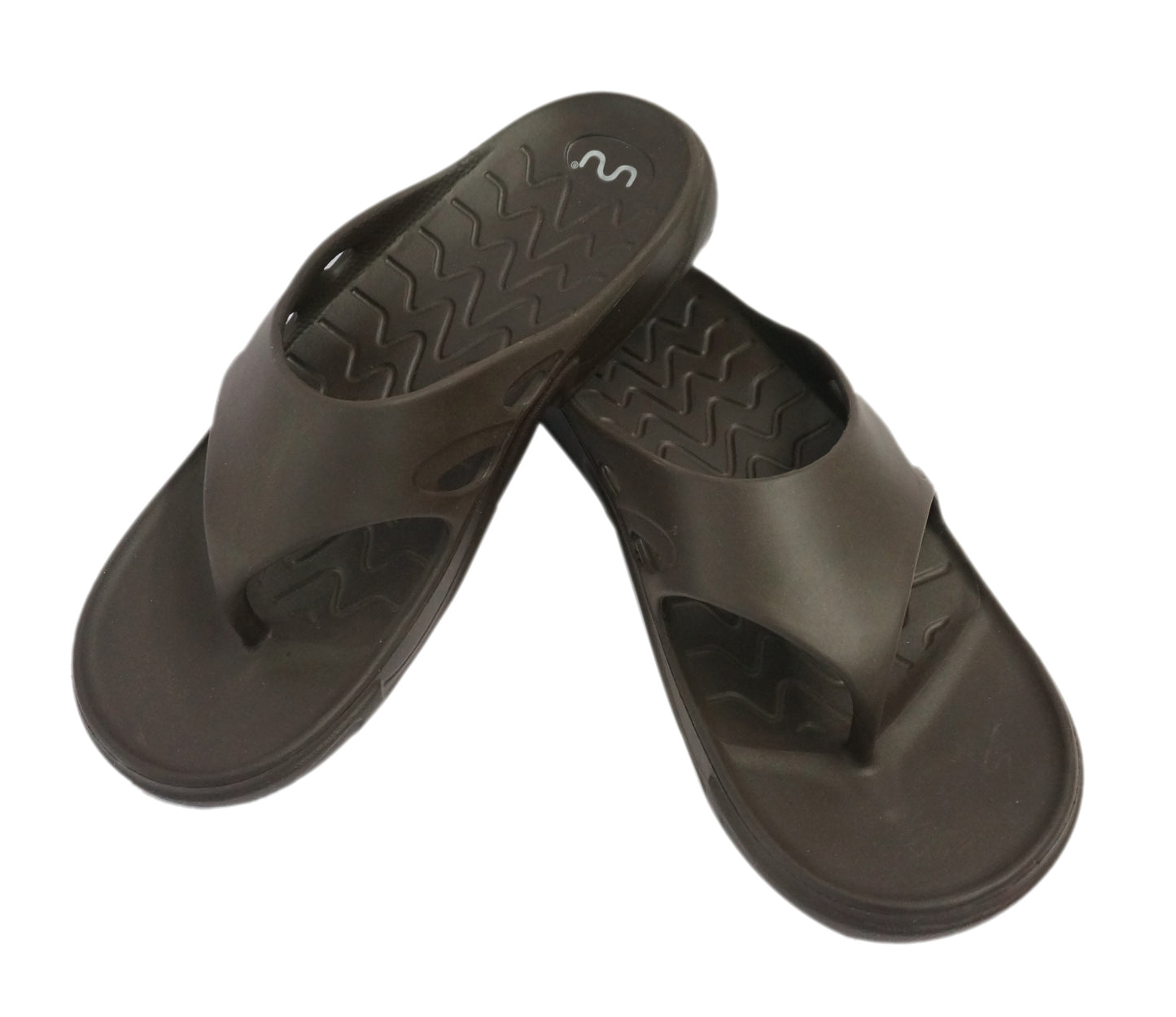 Doubleu Roma Thong for Men(C Brown)