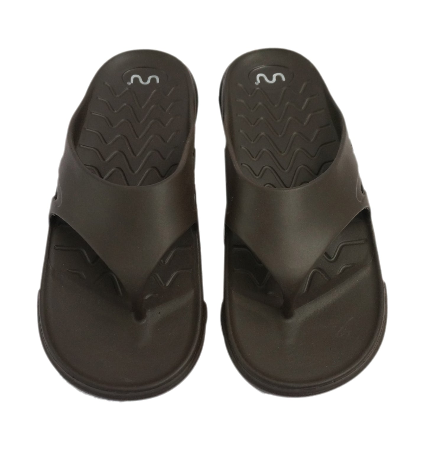 Doubleu Roma Thong for Men(C Brown)