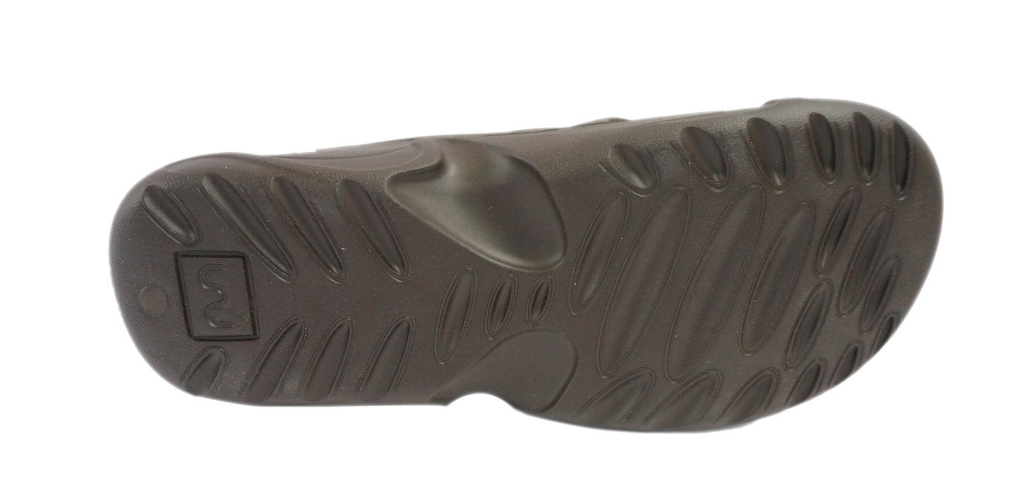 Doubleu Roma Thong for Men(C Brown)