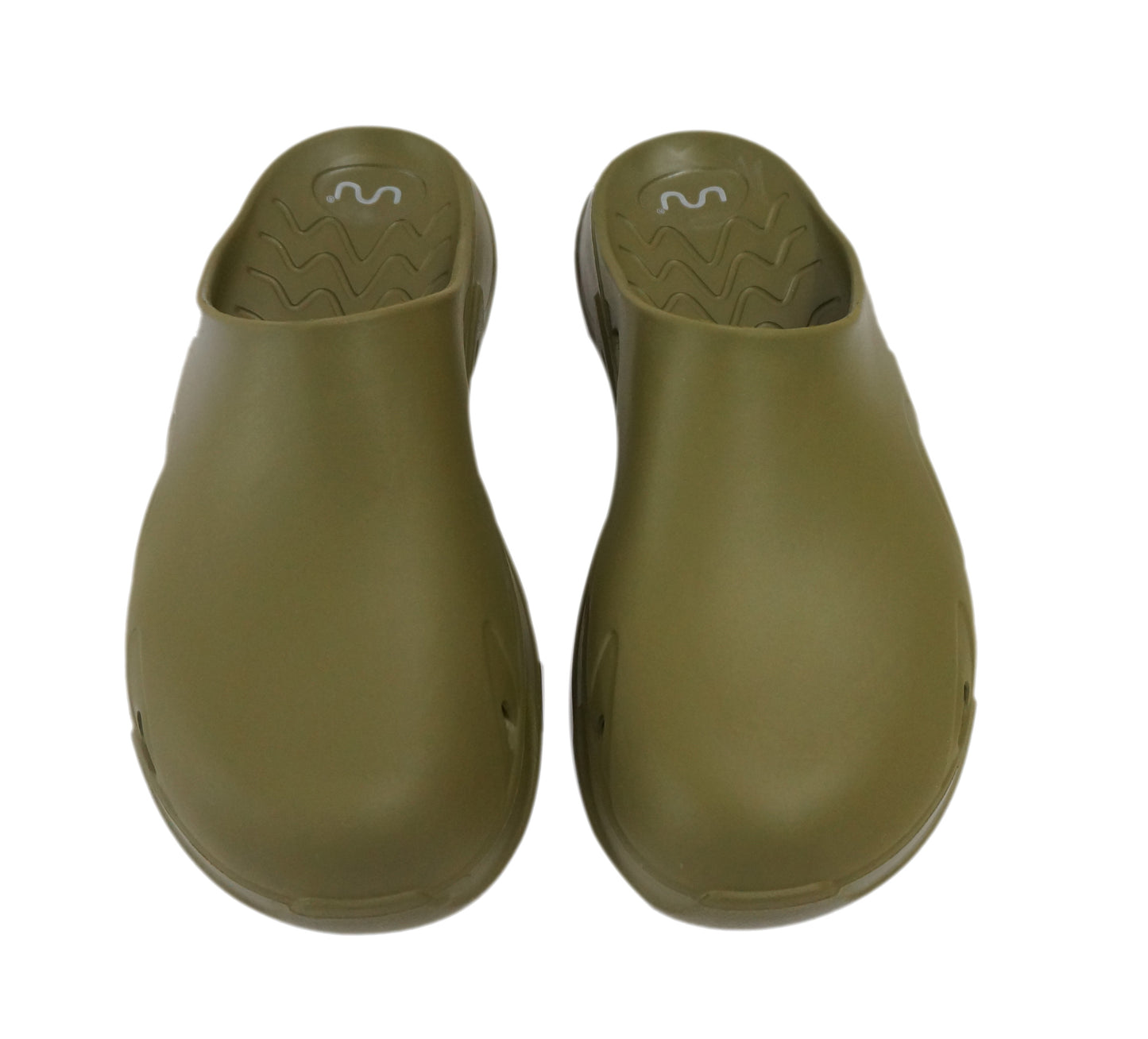 Doubleu Roma Urban Mule (Olive)