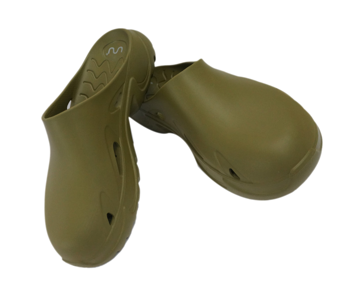 Doubleu Roma Urban Mule (Olive)