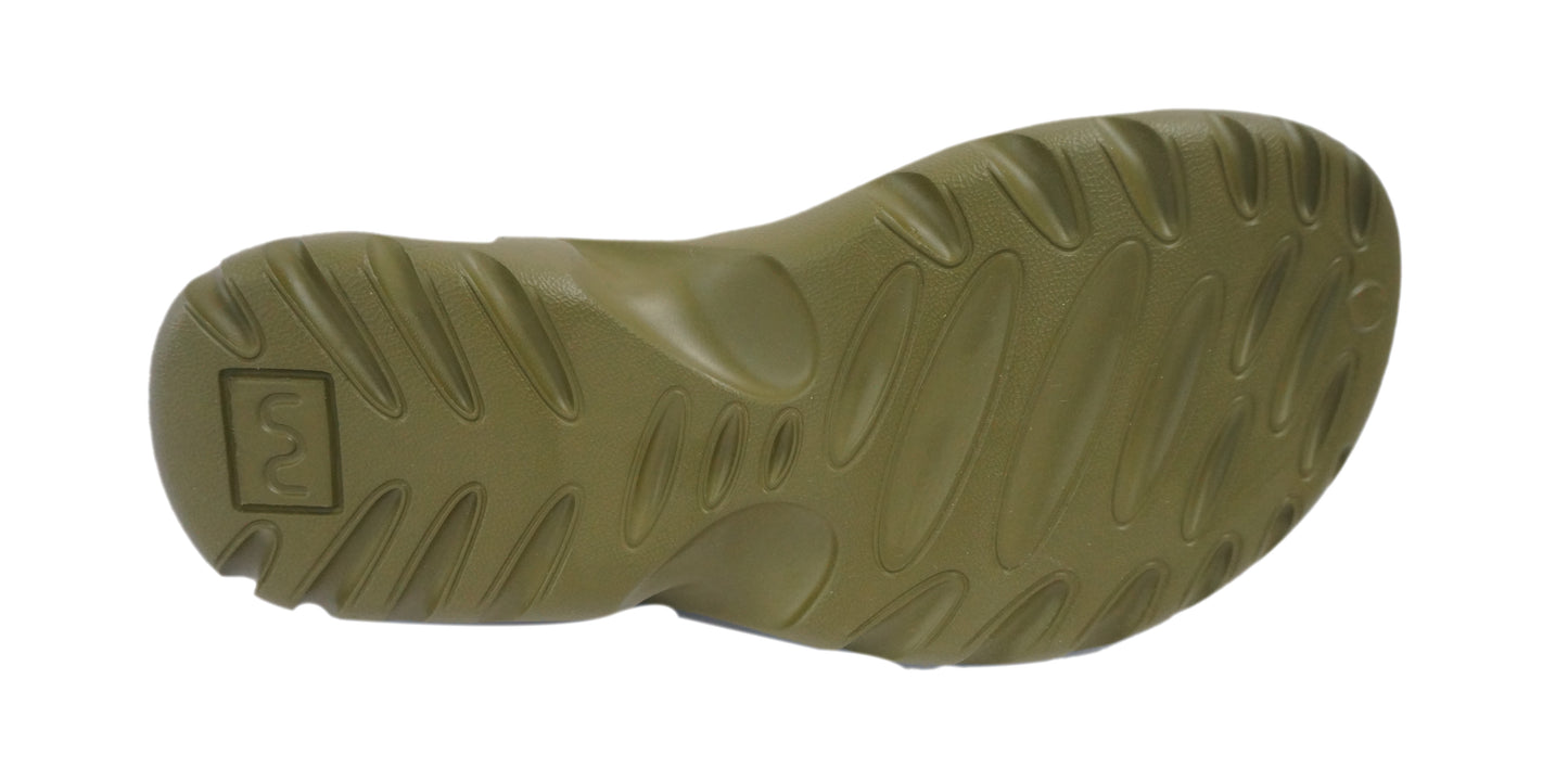 Doubleu Roma Urban Mule (Olive)