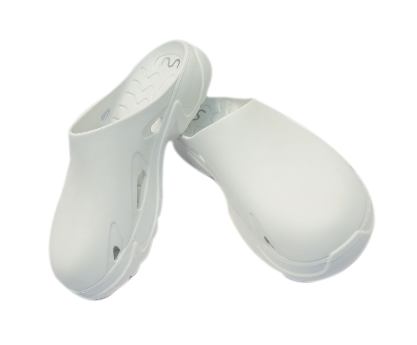 Doubleu Roma Urban Mule(White)