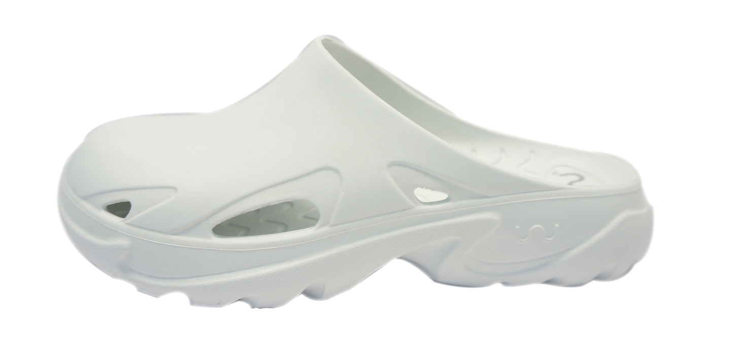 Doubleu Roma Urban Mule(White)