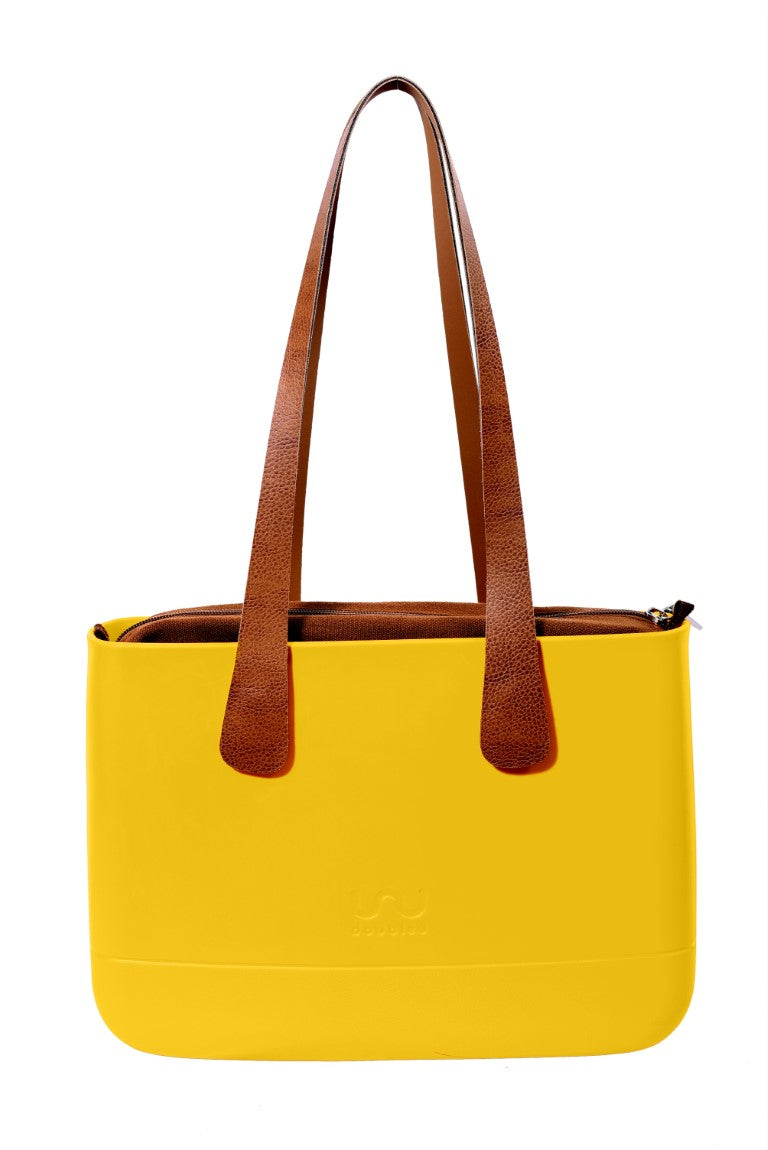 Doubleu Elegant Handle - Camel Brown