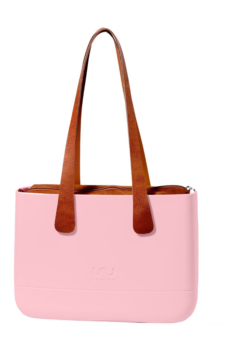 Doubleu Elegant Handle - Camel Brown