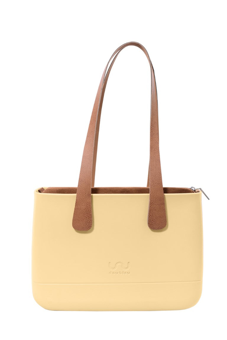 Doubleu Elegant Handle - Camel Brown