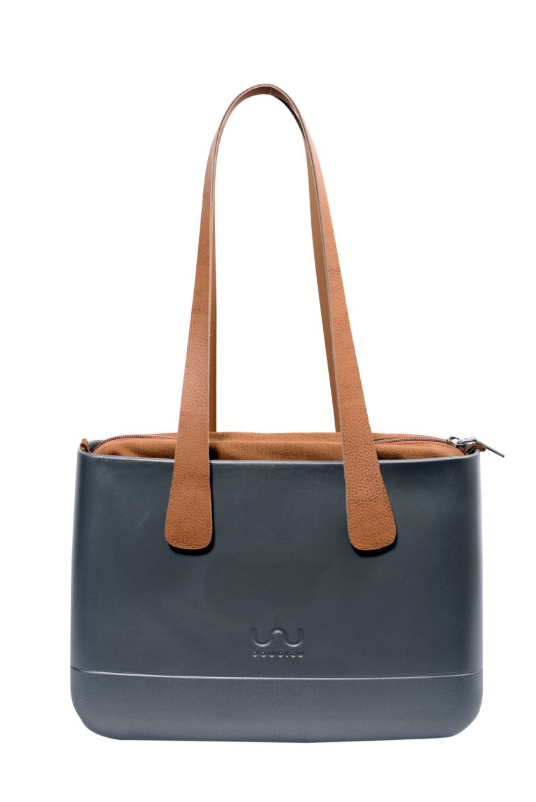 Doubleu Elegant Handle - Camel Brown
