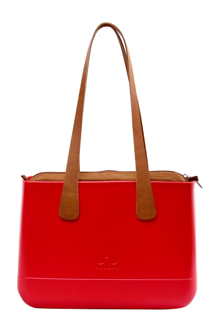 Doubleu Elegant Handle - Camel Brown