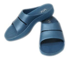 Doubleu Slide Women Comfortable & Light Weight blue  Slipper