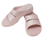 Doubleu Slide Women Comfortable & Light Weight Pink Slipper