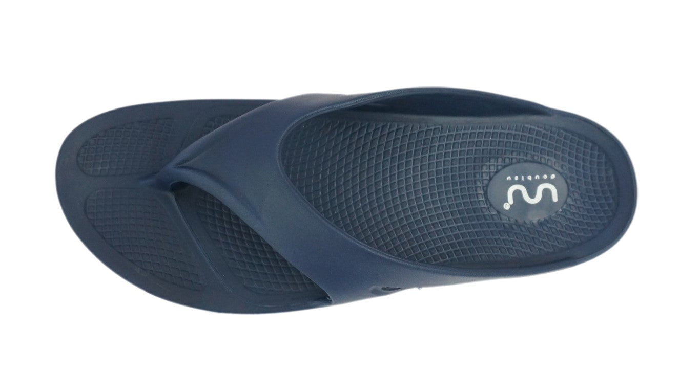 Doubleu V Shape Classic Men Slipper Recovery Footwear
