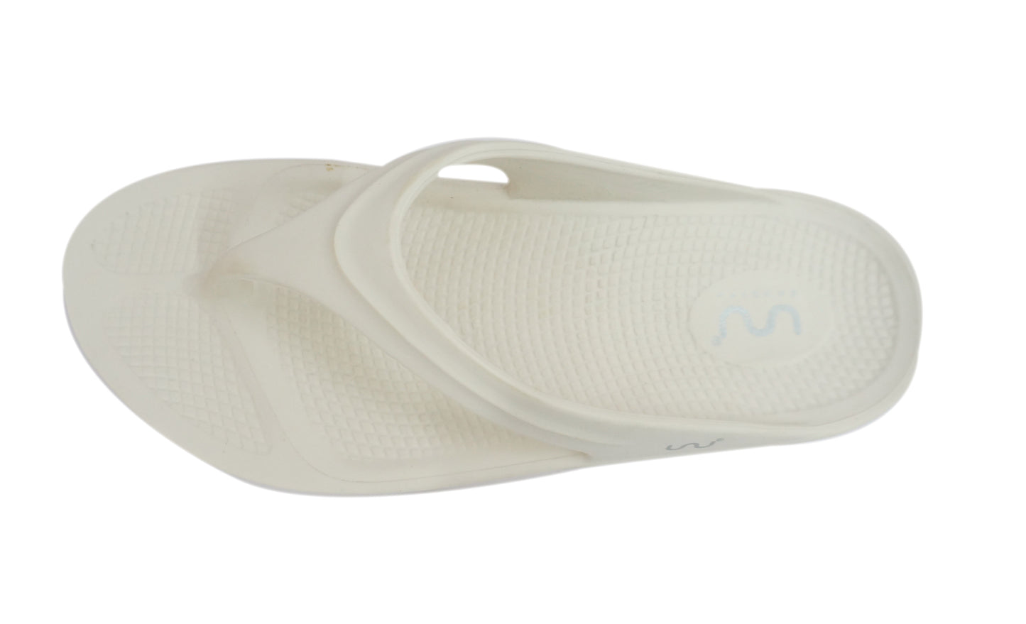 Doubleu Lite Women Comfortable & Light Weight White Slipper