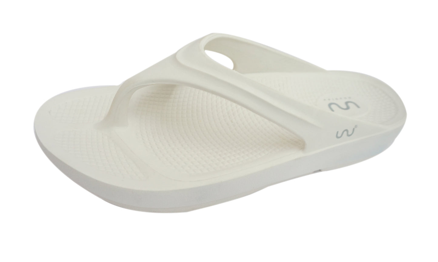 Doubleu Lite Women Comfortable & Light Weight White Slipper