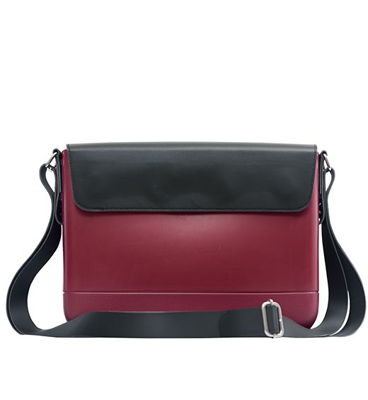 Doubleu Messenger-Bags -Maroon