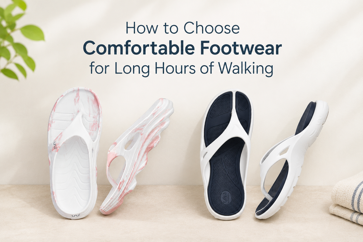 How to Choose Comfortable Footwear for Long Hours of Walking
