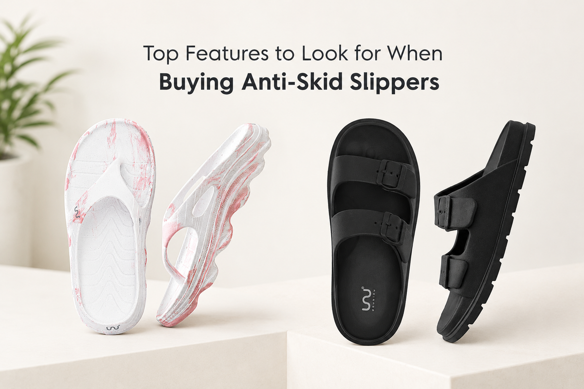 What Top Features to Look for When Buying Anti-Skid Slippers