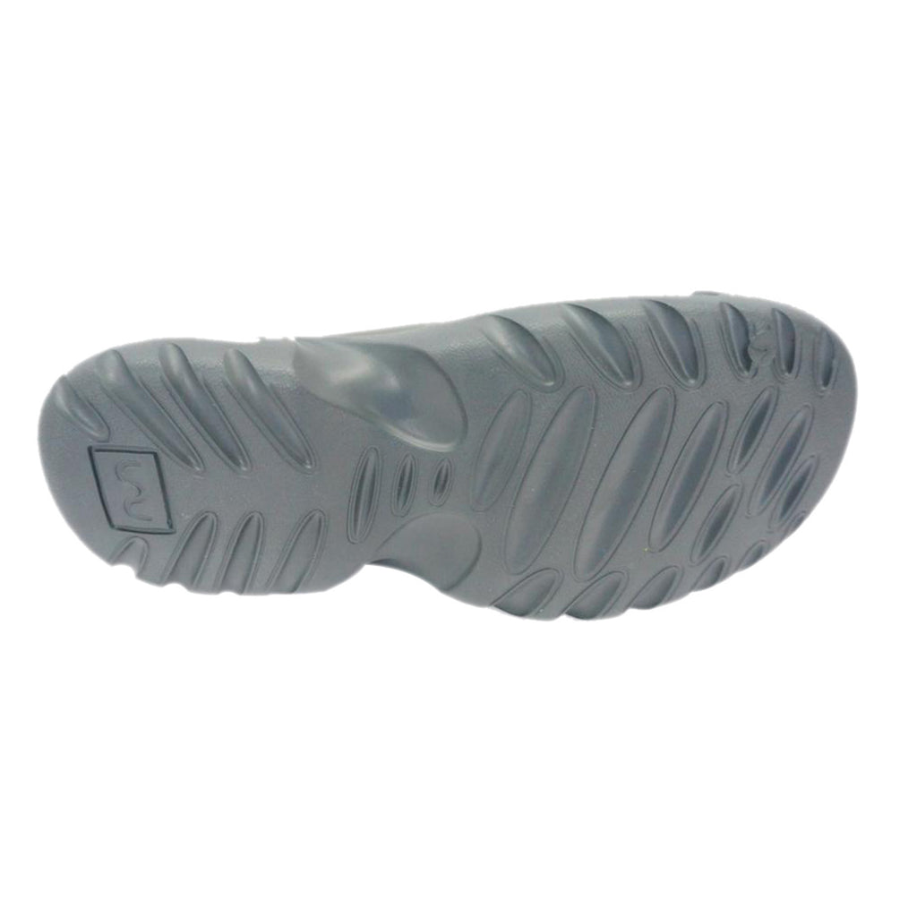 Doubleu Roma Slider for Men Comfortable Recovery Footwear Carbone