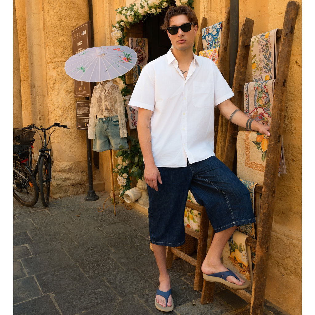 Doubleu Comfort Men Comfortable & Light Weight  Slipper