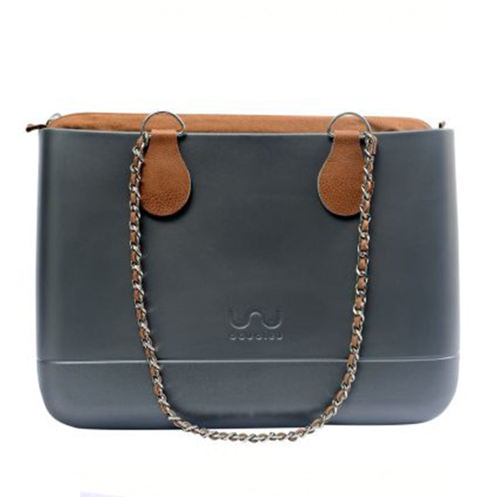 Doubleu Lux Bag - Silver