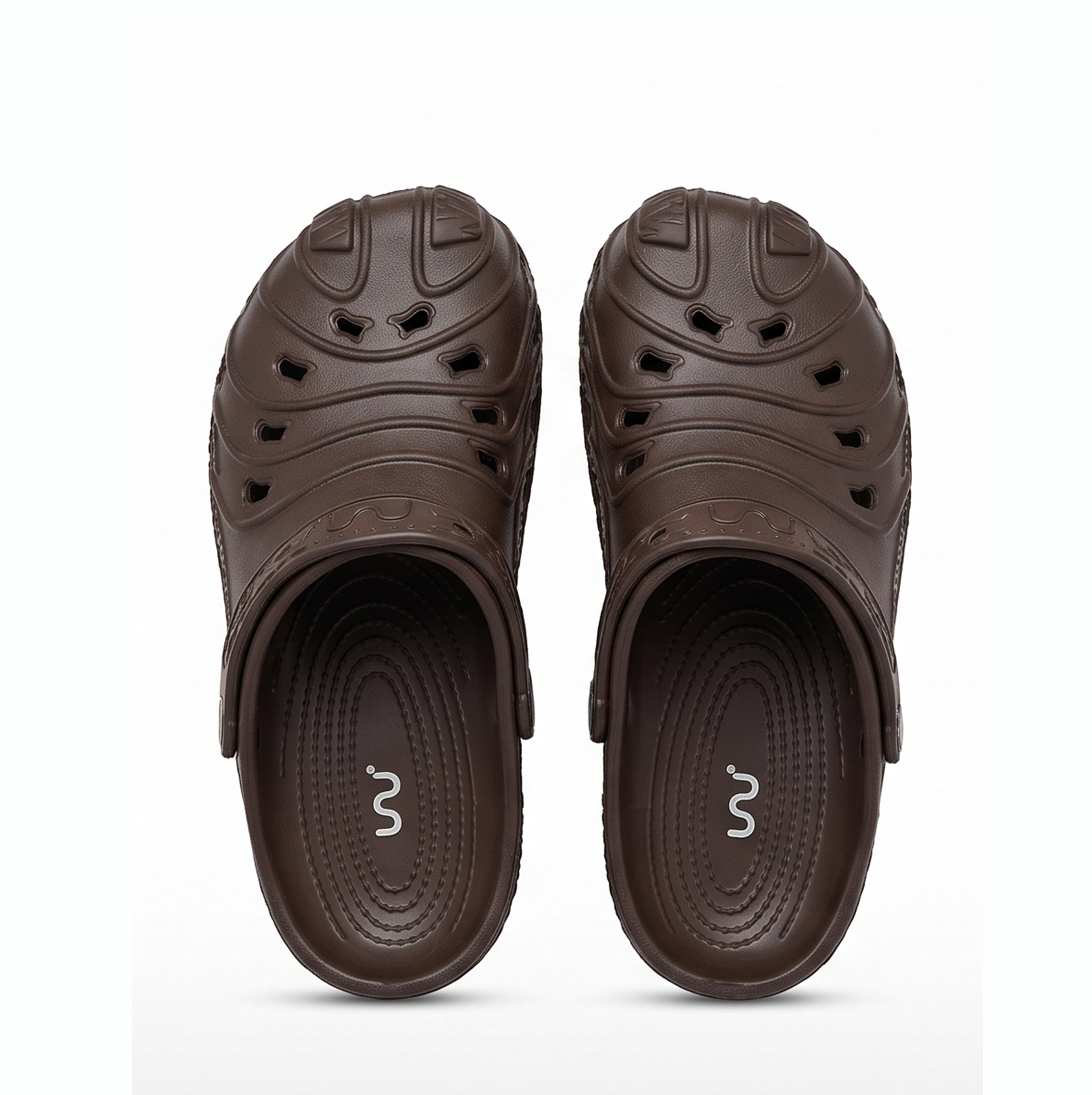 Everest Clog Men Soft Dr Anti-Skid Slipper for Men C Brown