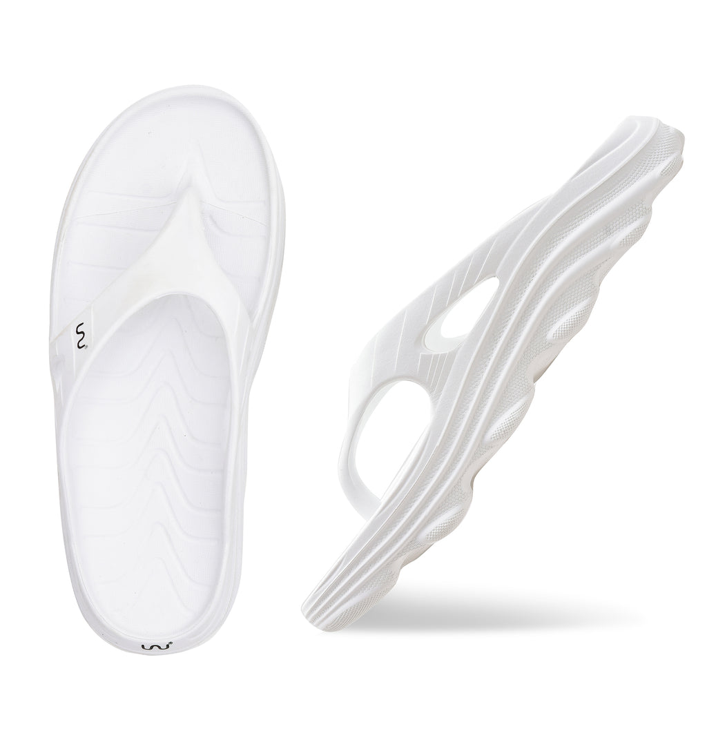 Doubleu Riva Men Marble Comfortable Recovery Footwear