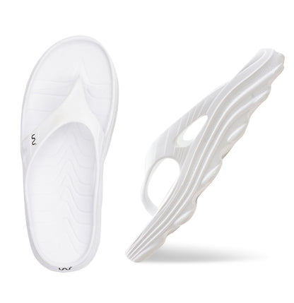 Doubleu Riva Men Marble Comfortable Recovery Footwear