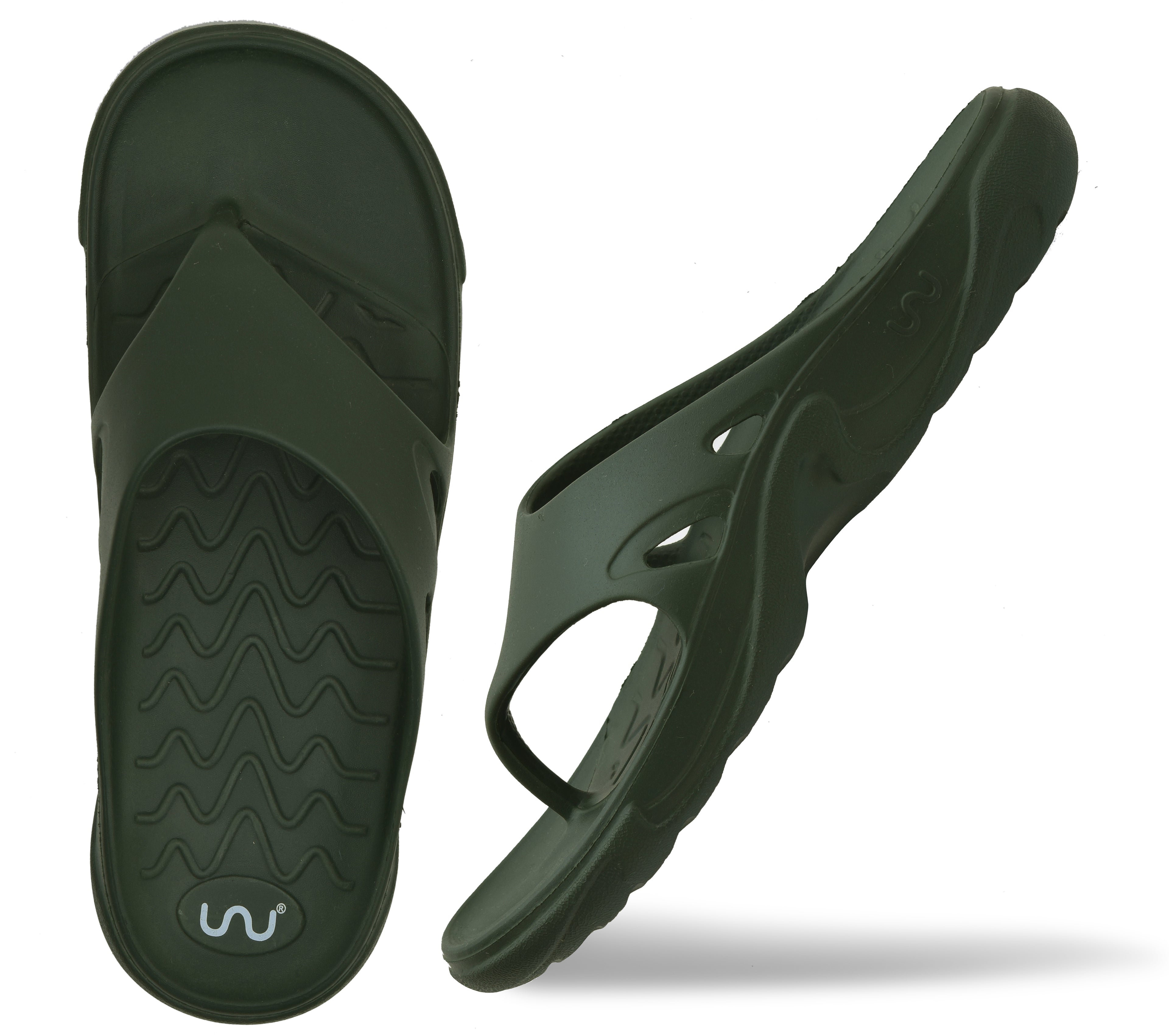 Doubleu Roma Thong for Men Comfortable Recovery Footwear