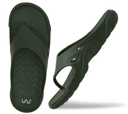 Doubleu Roma Thong for Men Comfortable Recovery Footwear