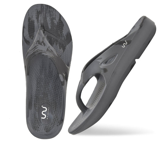 Doubleu V Shape Marble Men Soft Doctor Anti-Skid Slipper