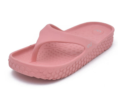 Doubleu Kyoto Women  Comfortable & Light Weight  Pink Slipper