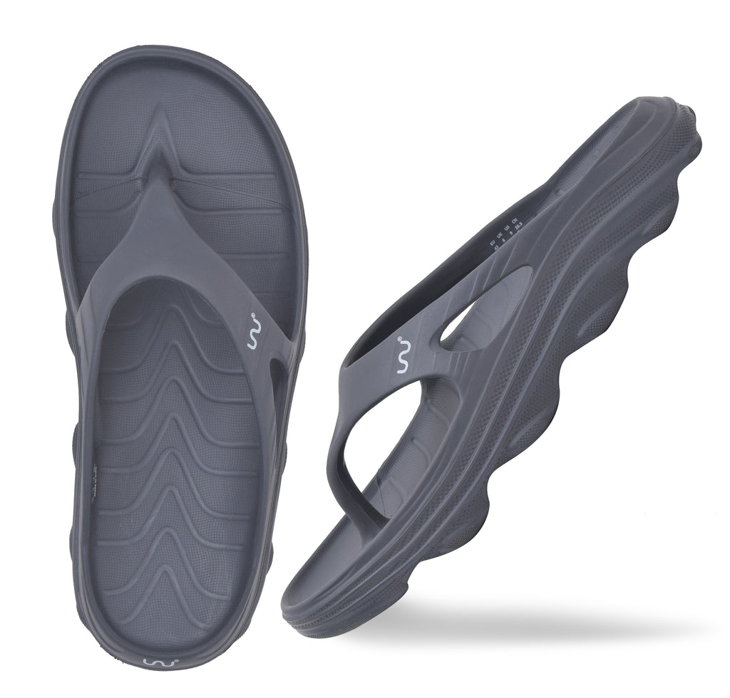 Doubleu Riva Women Comfortable Recovery Footwear Carbon