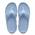 Doubleu Riva Men Comfortable & Light Weight Slipper Azuro Metal