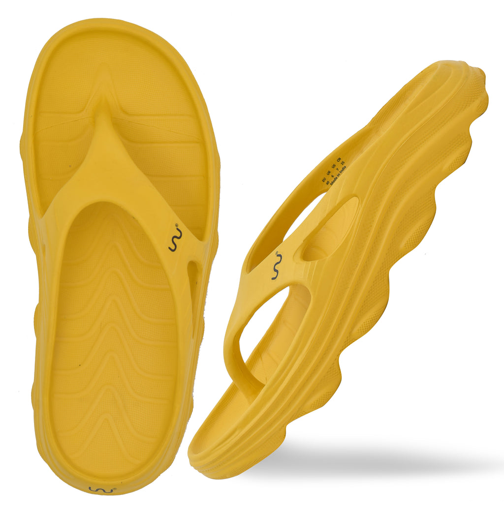 Doubleu Riva Men   Comfortable & Light Weight Slipper