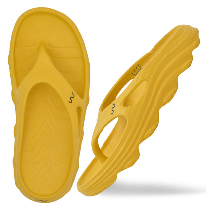 Doubleu Riva Men   Comfortable & Light Weight Slipper