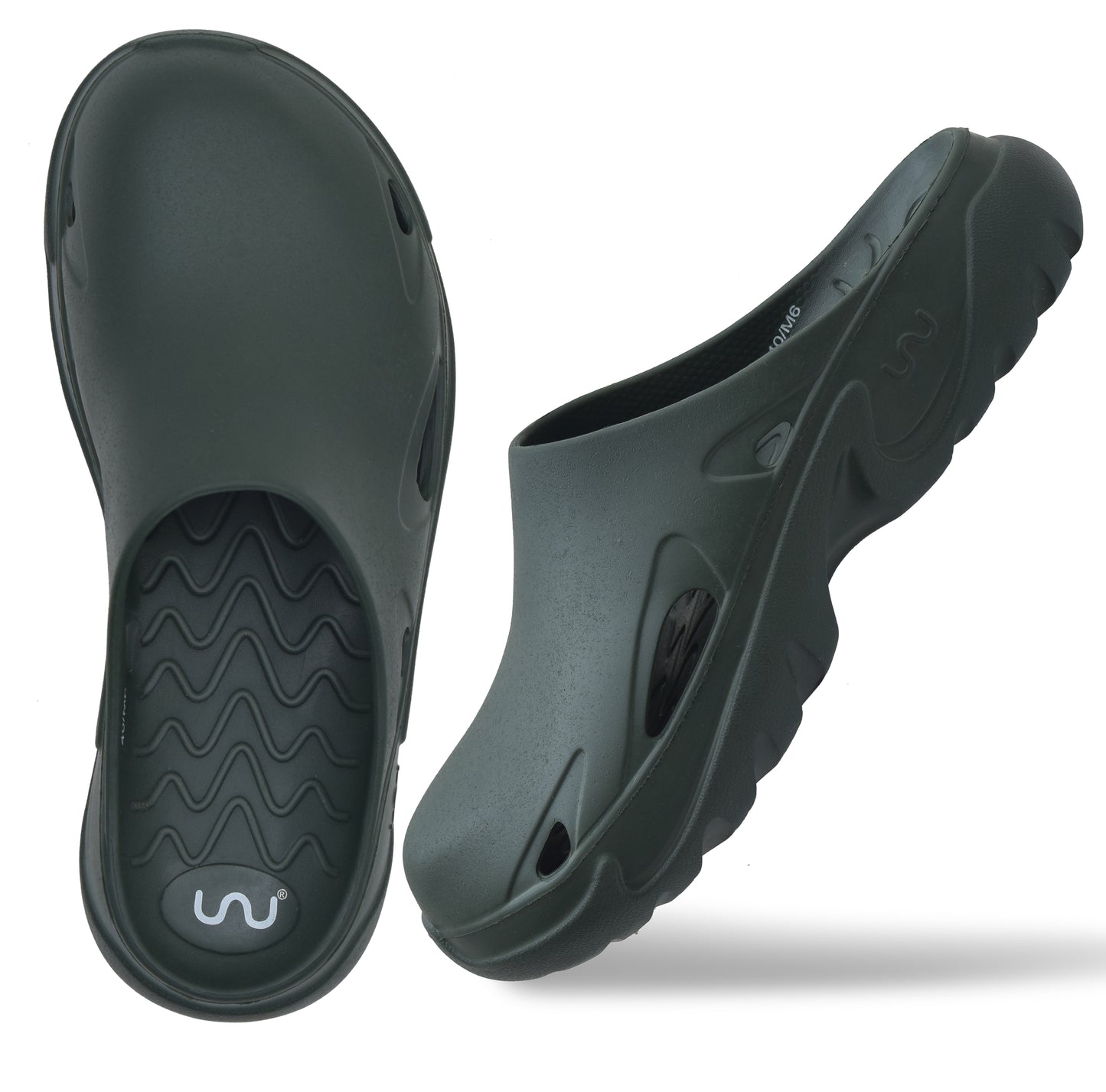 Doubleu Roma  Mule for Men Comfortable Recovery Footwear