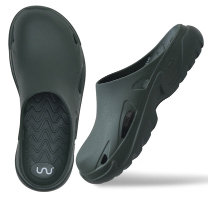 Doubleu Roma  Mule for Men Comfortable Recovery Footwear