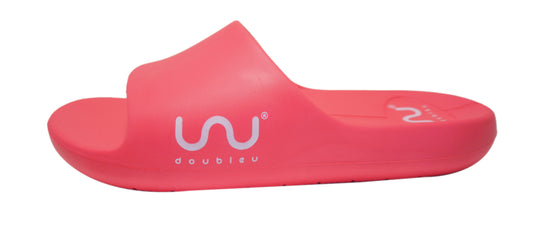 Doubleu Milano Women  Comfortable & Light Weight  Pink  Slipper