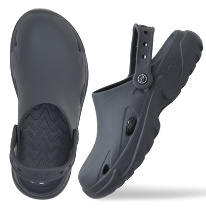 Mule with Strap Soft Dr Anti-Skid Slipper for Men