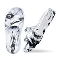 Doubleu Soft Doctor Anti-Skid for Women Ultra Sporty Slide White + Black