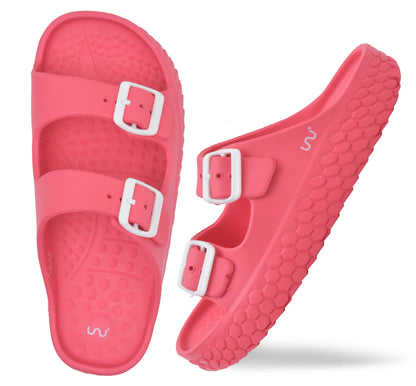 Doubleu Sakura Women Comfortable & Light Weight Slipper Pink