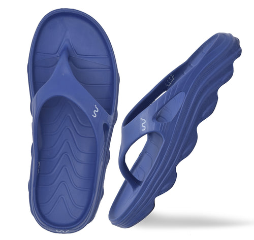 Doubleu Riva Men Comfortable & Light Weight Slipper Sodalite