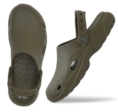 Mule with Strap Soft Dr Anti-Skid Slipper for Men