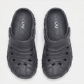 Everest Clog Men Soft Dr Anti-Skid Slipper for Men Dark Carbone