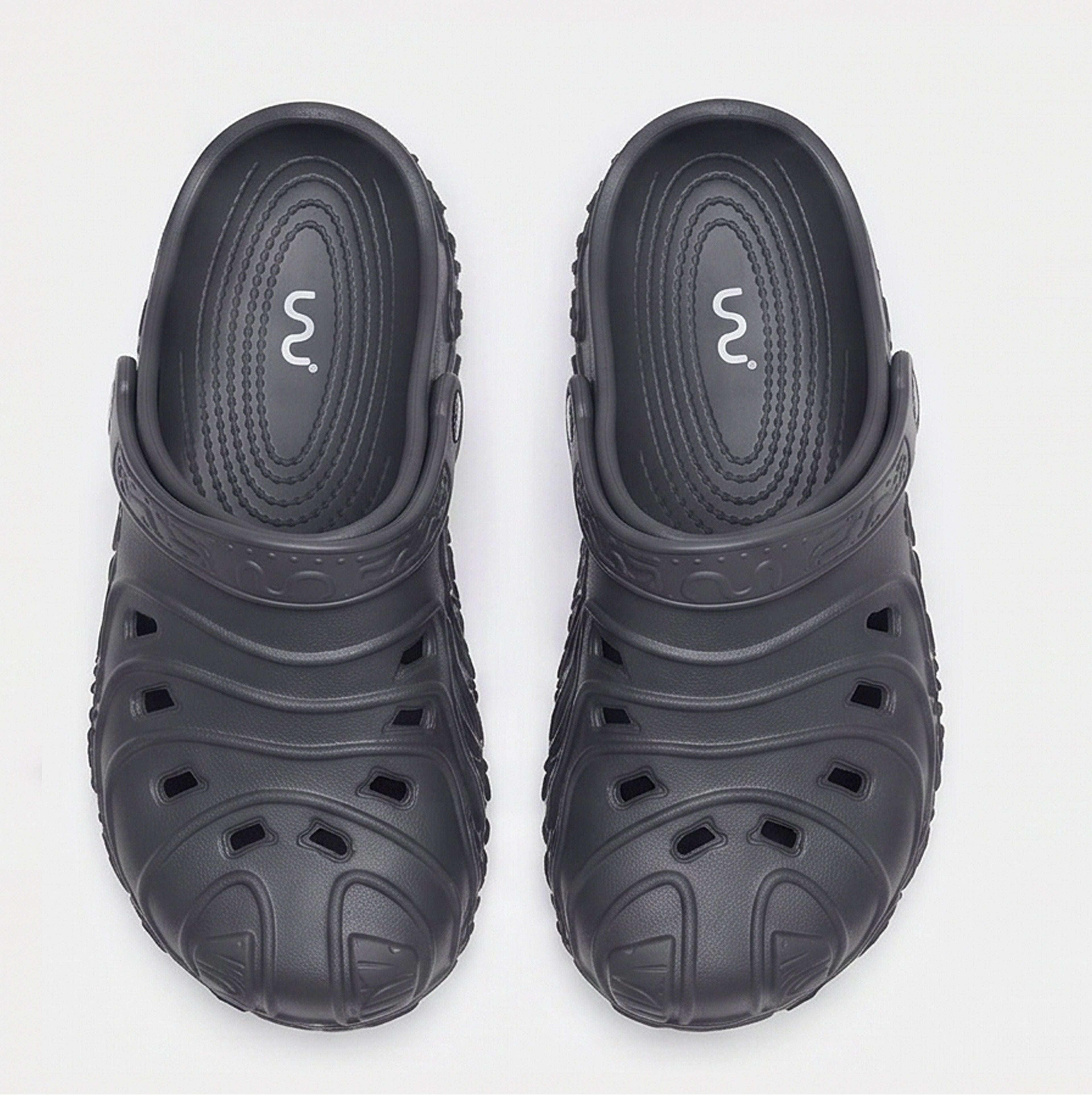 Everest Clog Men Soft Dr Anti-Skid Slipper for Men Dark Carbone