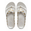 Doubleu Lite Women Comfortable & Light Weight Slipper Beige Beige Gold