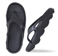 Doubleu Riva Women Comfortable Recovery Footwear Black