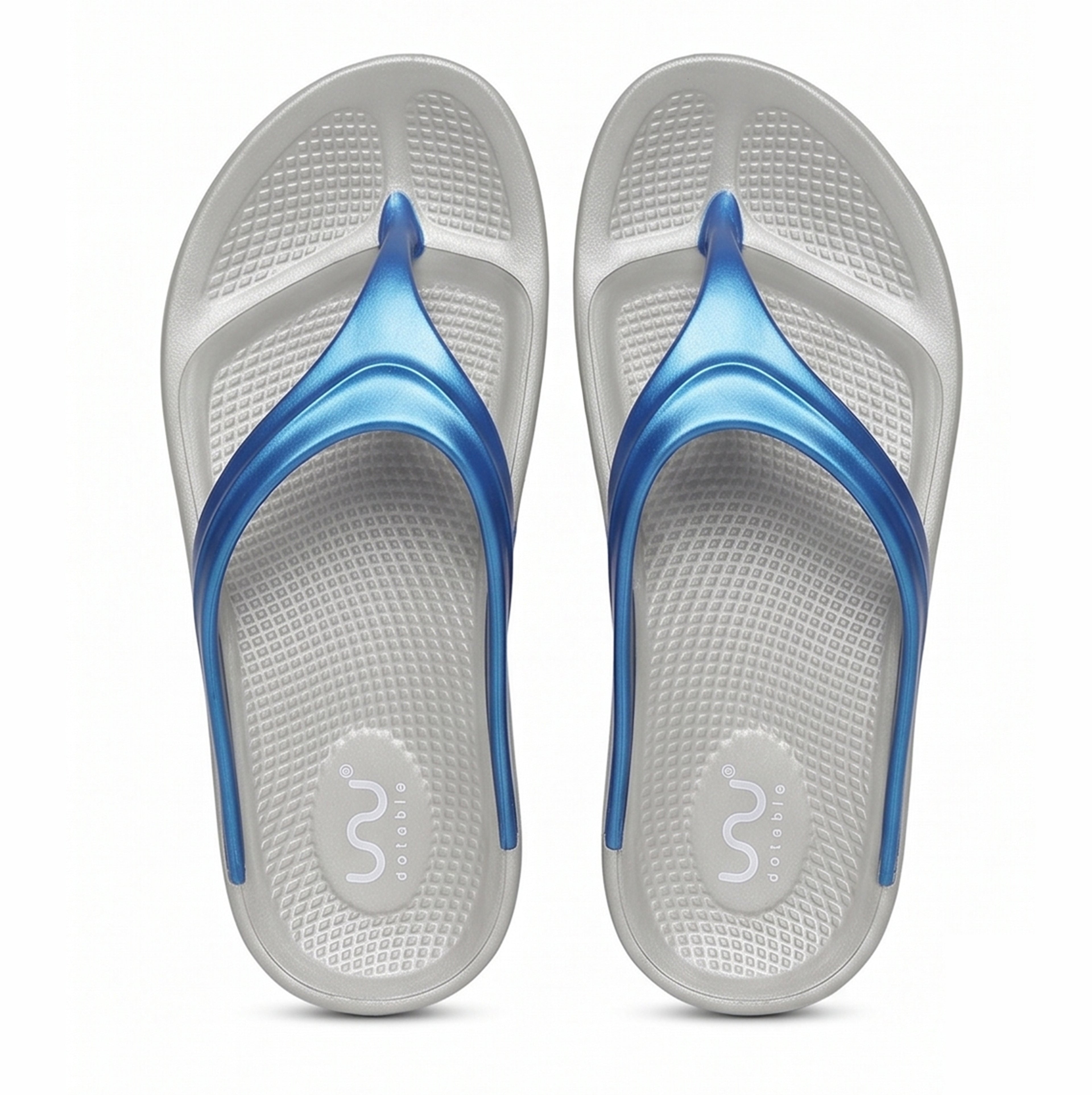 Doubleu Lite Women Comfortable & Light Weight Slipper Regular Beige Powder Blue