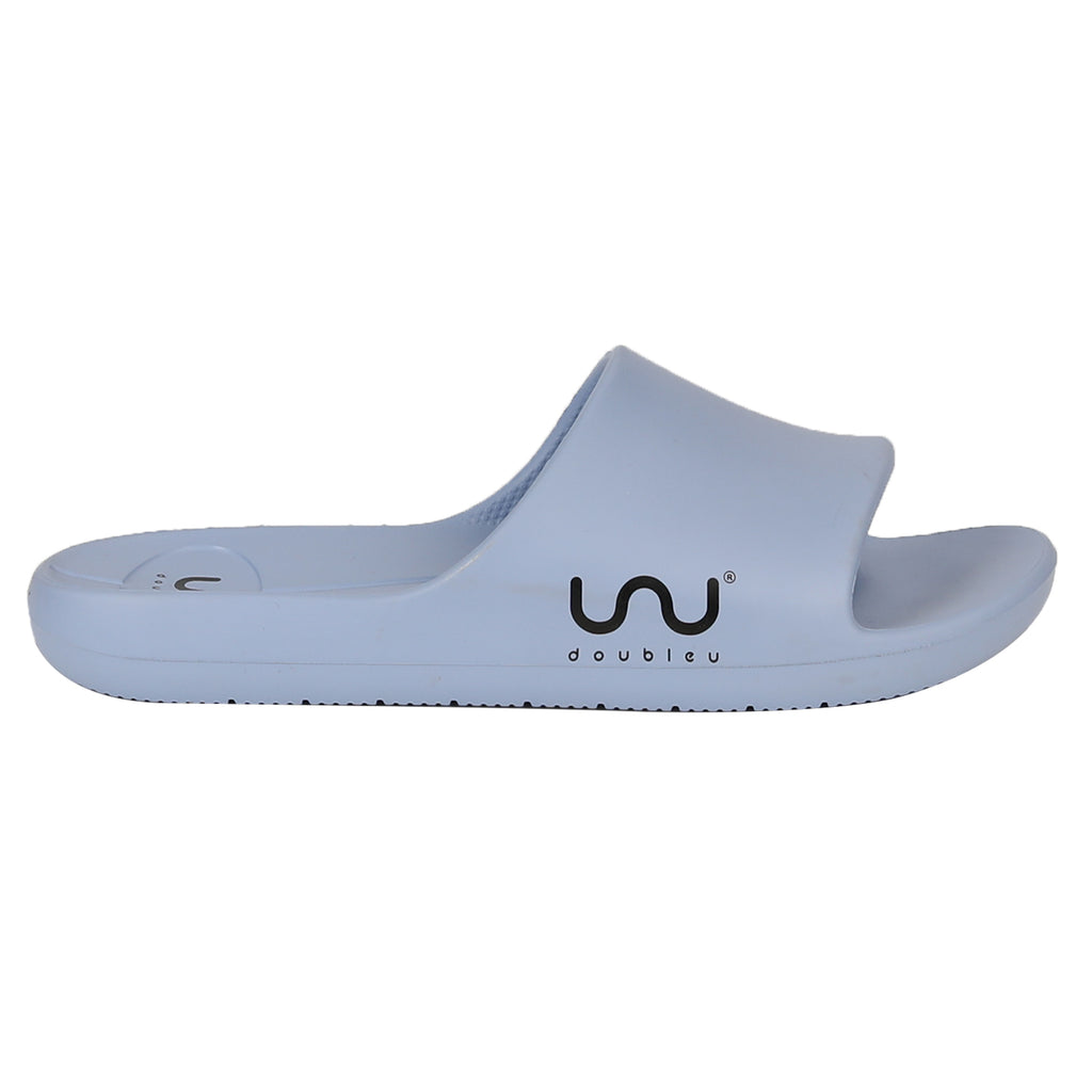 Doubleu Milano Women Comfortable & Light Weight  Lilac Slipper