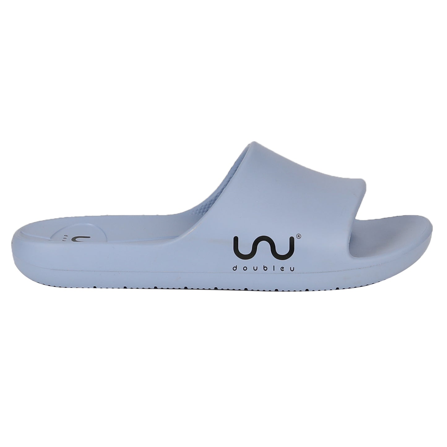 Doubleu Milano Women Comfortable & Light Weight  Lilac Slipper